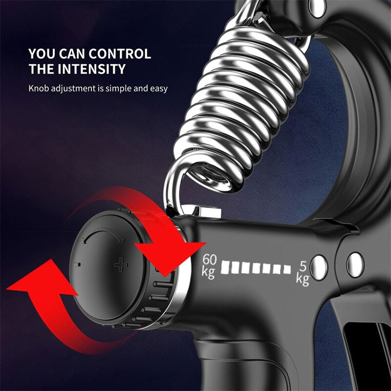 Forearm & Grip Strengthener – Wrist Workout Tool for Home or Gym