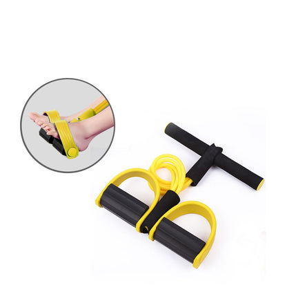 Resistance Pull Rope Ab tension Elastic Bands for ab workout full body workout equipment