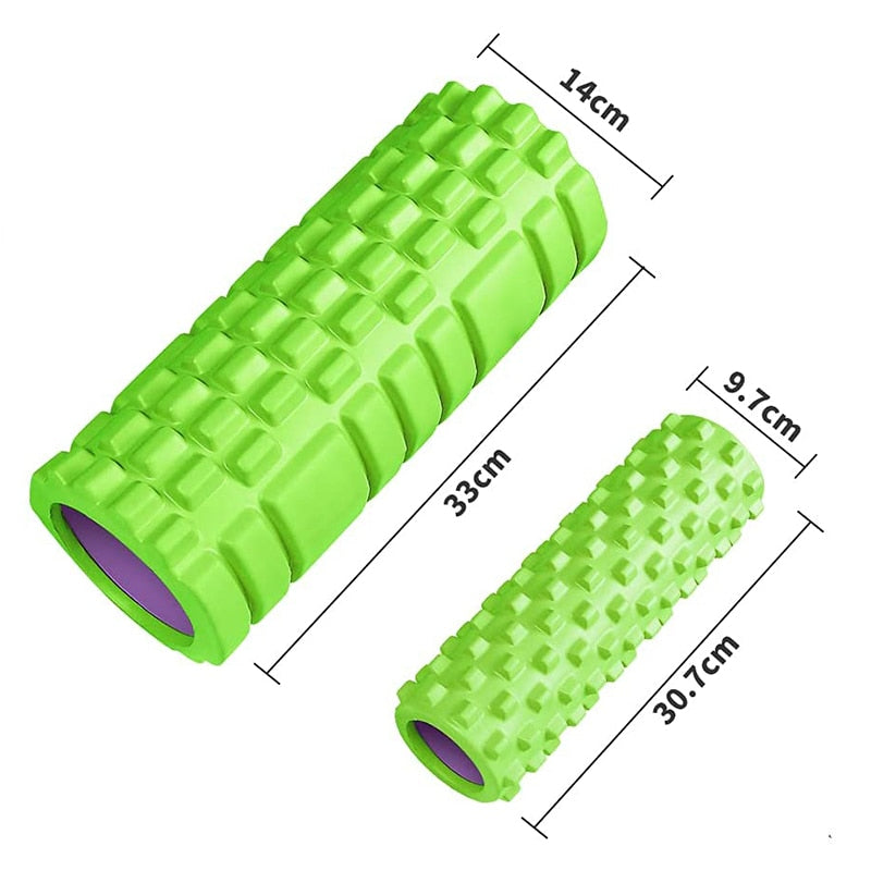 Massage roller Foam exercise muscle roller for post workout stretching roller for legs