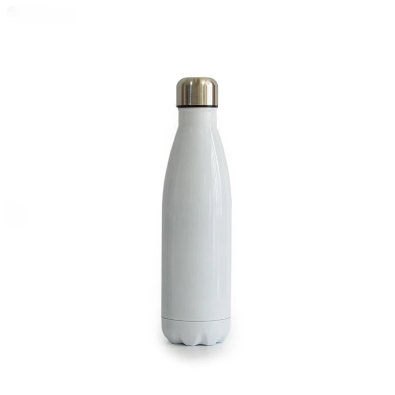 Stainless Steel Sport Thermos Bottle Double Wall Keep Hot and Cold Insulated Vacuum Flask Thermal Water Bottle