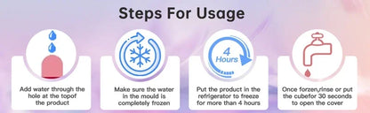 Ice Face Roller to Shrink Pores
