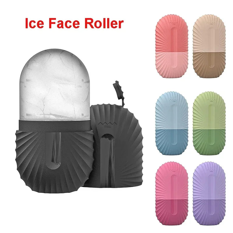 Ice Face Roller to Shrink Pores