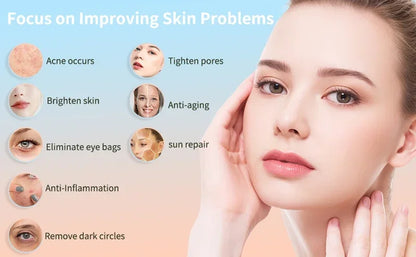 Ice Face Roller to Shrink Pores