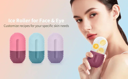 Ice Face Roller to Shrink Pores