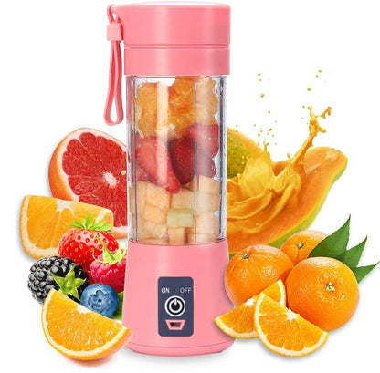 Portable Mini Electric Juicer USB Charging Fruit Orange Lemon Blender Smoothie Milkshake Maker Kitchen Automatic Fresh Squeezer