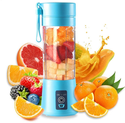 Portable Mini Electric Juicer USB Charging Fruit Orange Lemon Blender Smoothie Milkshake Maker Kitchen Automatic Fresh Squeezer