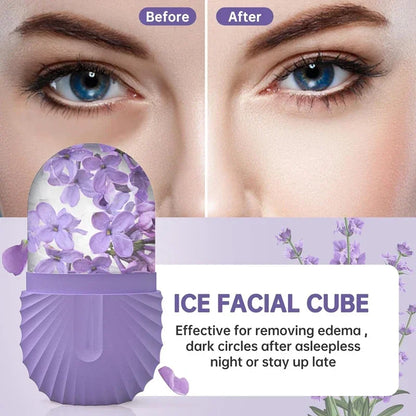 Ice Face Roller to Shrink Pores