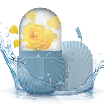 Ice Face Roller to Shrink Pores