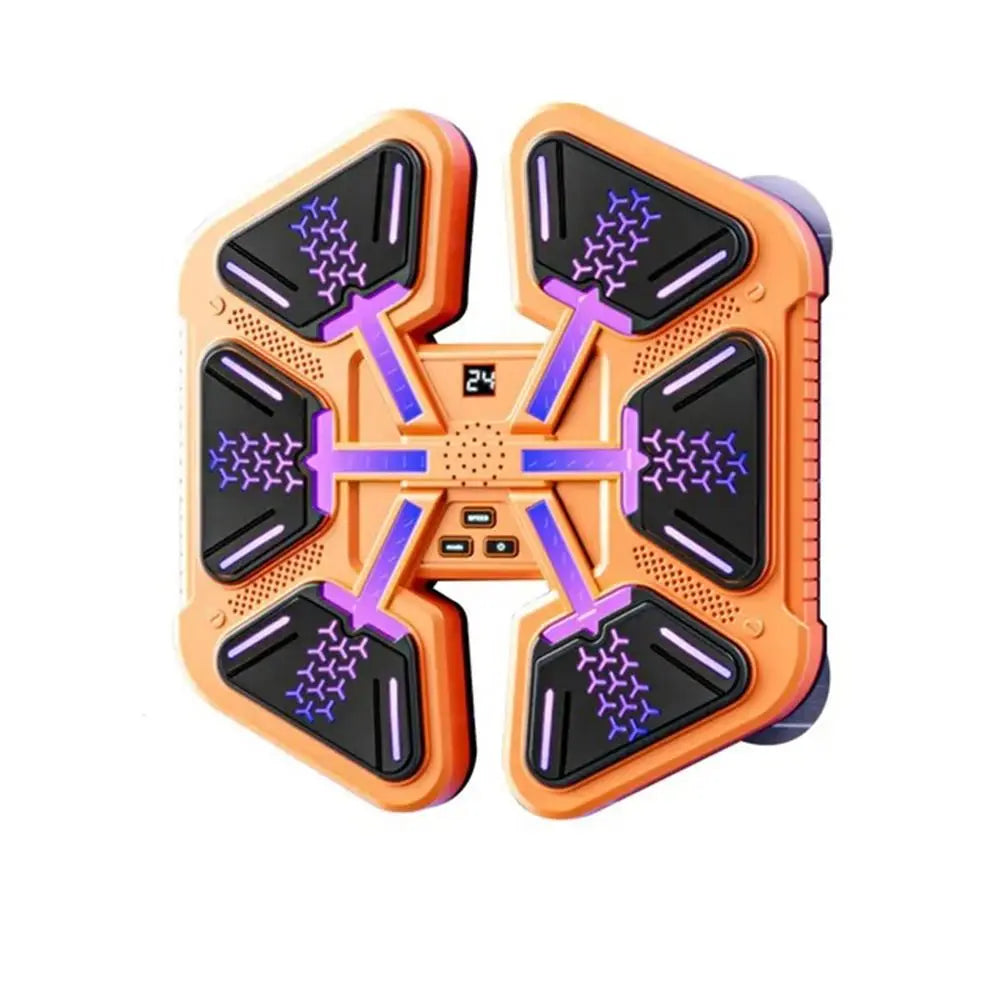 Boxing Target Music Boxing Machine Bluetooth Punching Pad Fitness Exercise Boxing Wall Target Agility Reaction Exercise