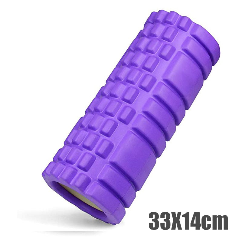 Massage roller Foam exercise muscle roller for post workout stretching roller for legs