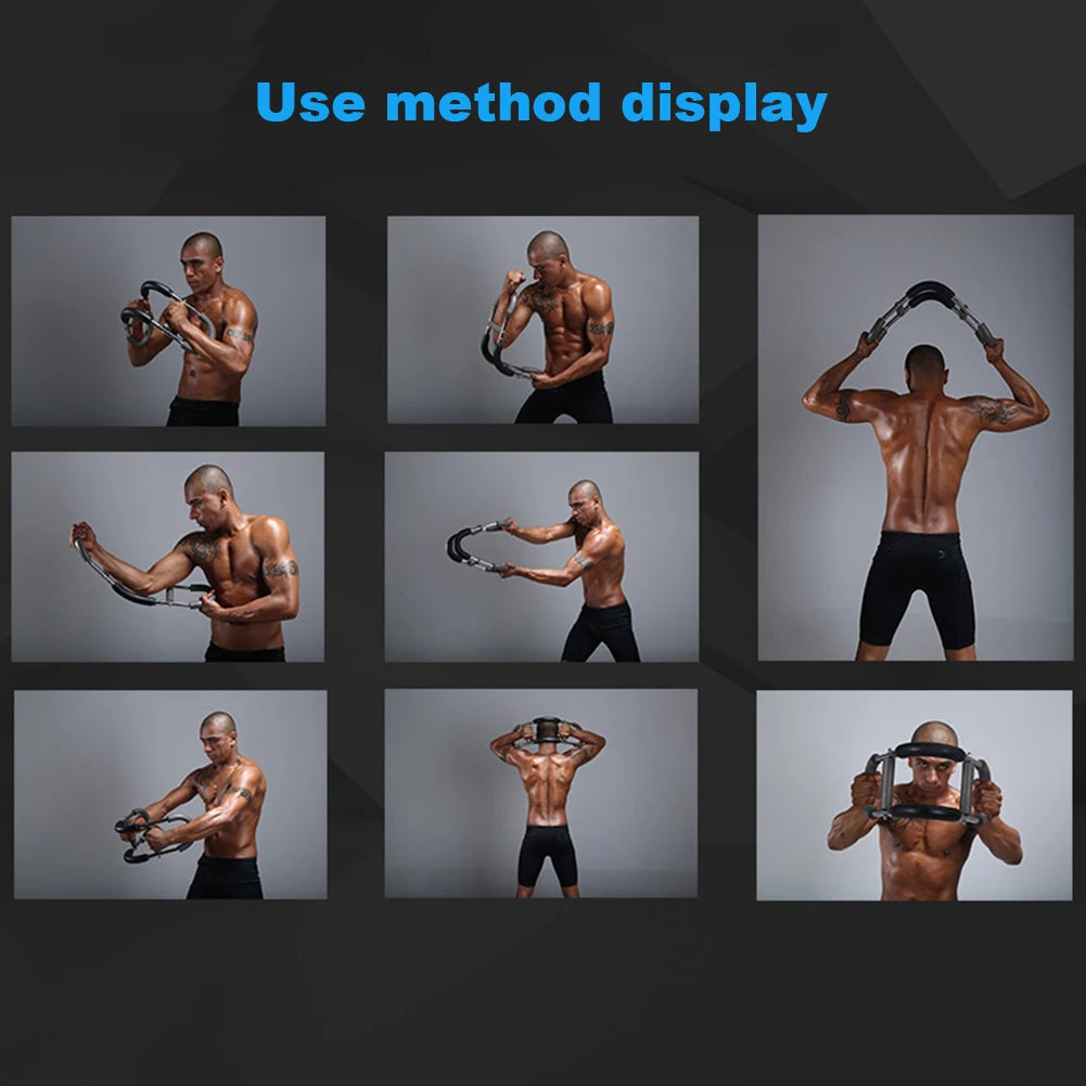 Rotational Arm & Chest Workout Machine | Upper Body Strength Trainer for Home