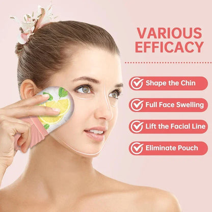 Ice Face Roller to Shrink Pores
