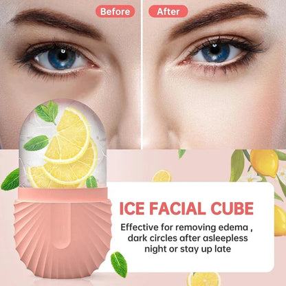 Ice Face Roller to Shrink Pores