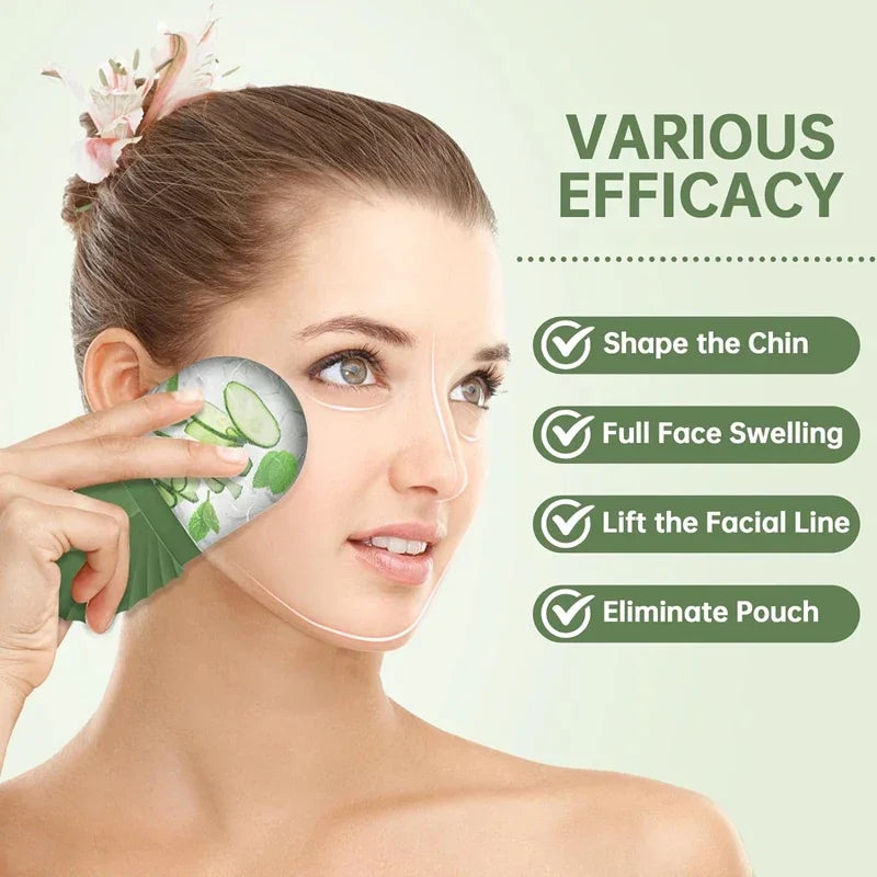 Ice Face Roller to Shrink Pores