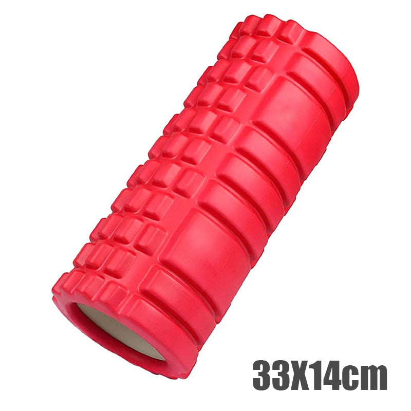 Massage roller Foam exercise muscle roller for post workout stretching roller for legs