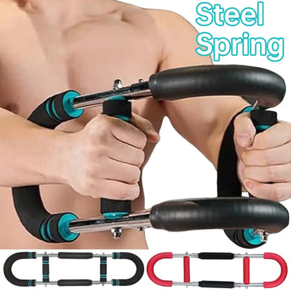 Rotational Arm & Chest Workout Machine | Upper Body Strength Trainer for Home