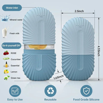 Ice Face Roller to Shrink Pores