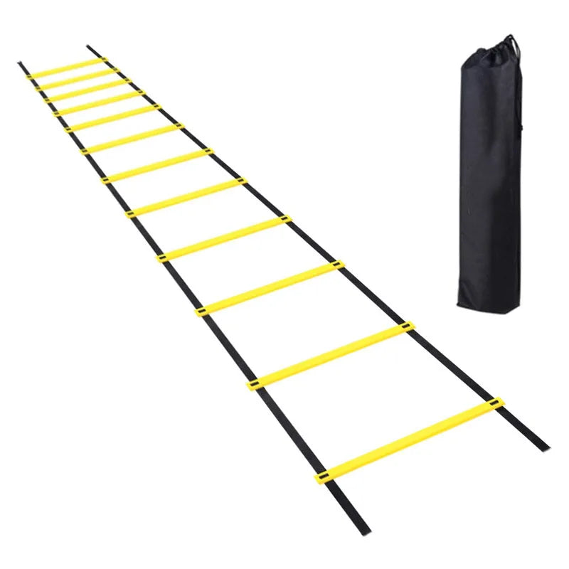 Agility Speed Ladder Stairs Nylon Straps Training Ladders Agile Staircase for Fitness Soccer Football Speed Ladder Equipment