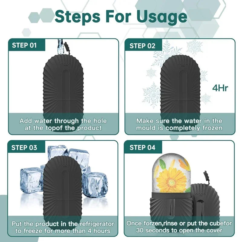 Ice Face Roller to Shrink Pores