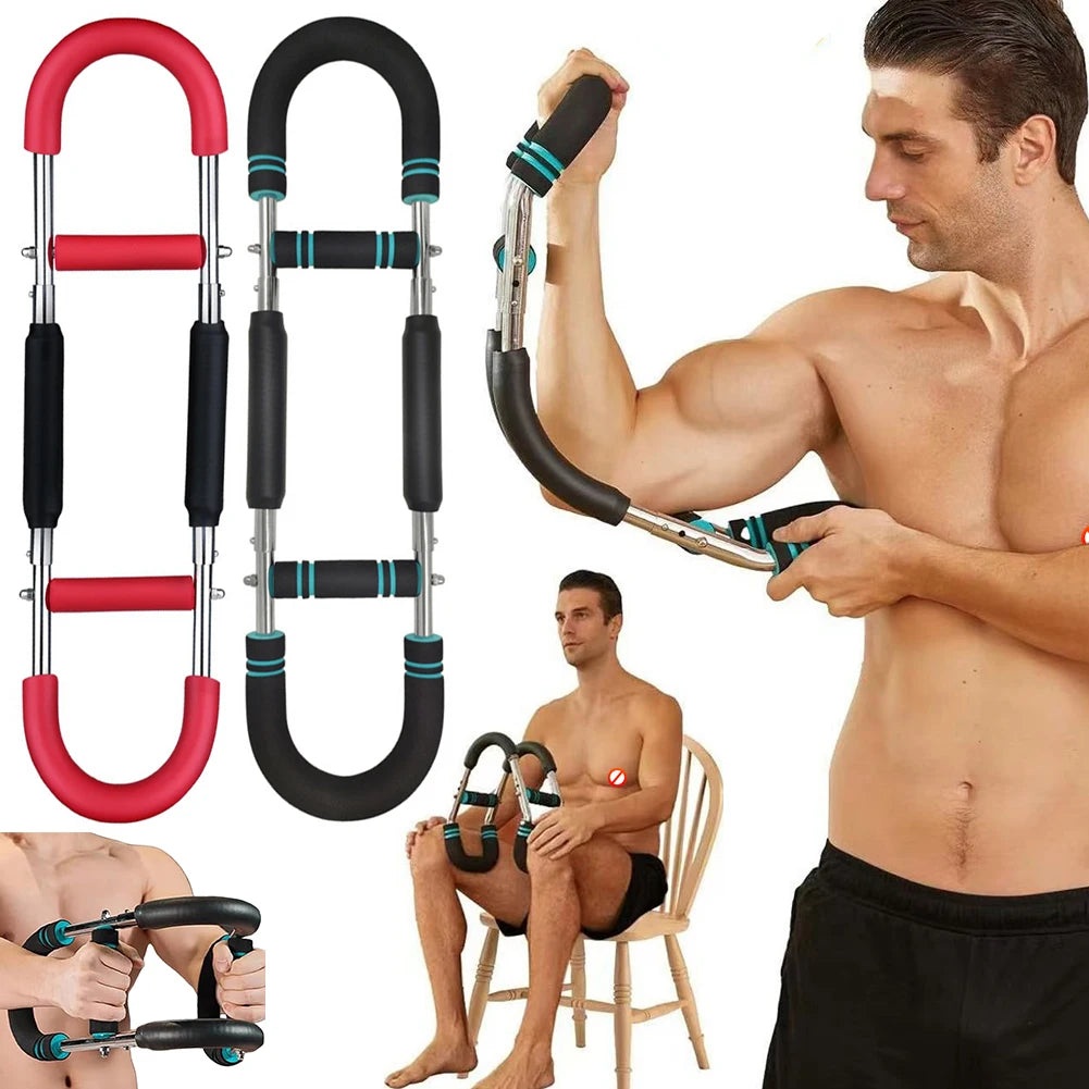 Rotational Arm & Chest Workout Machine | Upper Body Strength Trainer for Home
