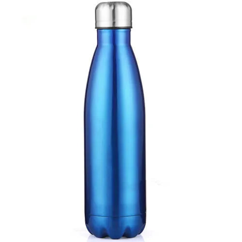 Stainless Steel Sport Thermos Bottle Double Wall Keep Hot and Cold Insulated Vacuum Flask Thermal Water Bottle