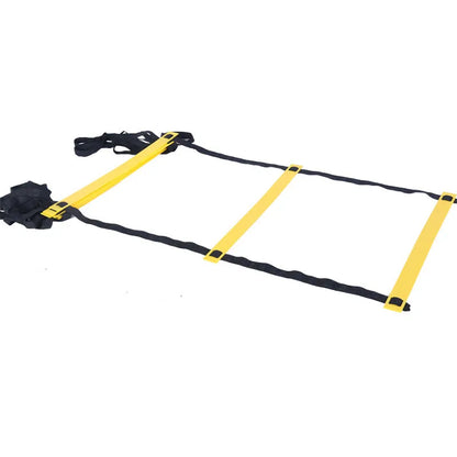 Agility Speed Ladder Stairs Nylon Straps Training Ladders Agile Staircase for Fitness Soccer Football Speed Ladder Equipment