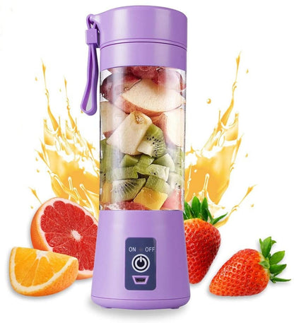 Portable Mini Electric Juicer USB Charging Fruit Orange Lemon Blender Smoothie Milkshake Maker Kitchen Automatic Fresh Squeezer