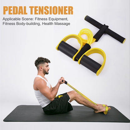 Resistance Pull Rope Ab tension Elastic Bands for ab workout full body workout equipment