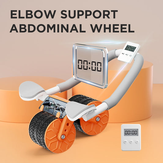 Abdominal Exerciser. Ab Roller Wheel With Elbow Support Abdominal Wheel Home Exercise Equipment