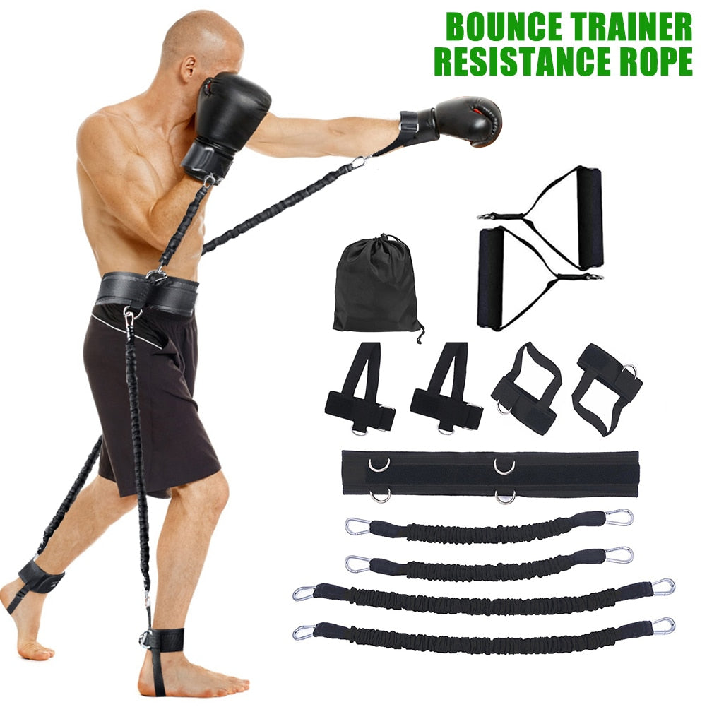 Boxer Training Equipment Resistance bands set Resistance training for arms and abs