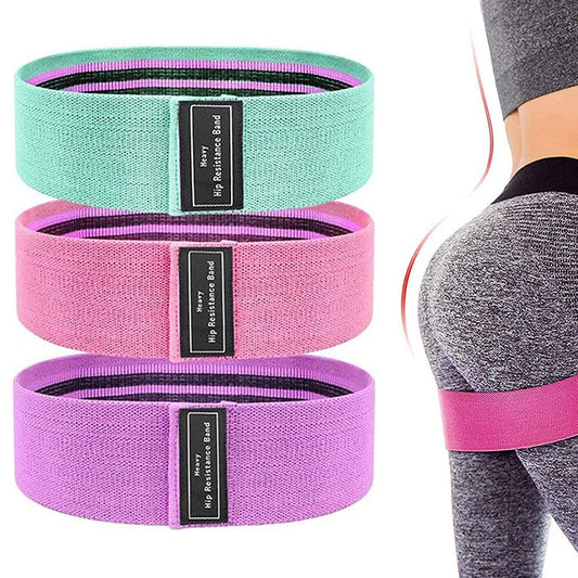 Resistance Band with Non-Slip Design Elastic Yoga Resistance Bands Buttocks Expansion Bands For Home Exercise Equipment